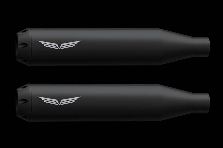 Penzl V2-Speed Muffler Custom FXSTC